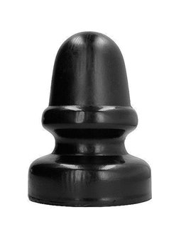 All Black - Plug Anale con Punta Tonda 23 CM