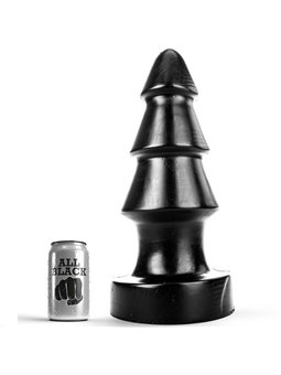 All Black - Plug Anale Albero di Natale 40 CM