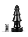 All Black - Plug Anale Albero di Natale 40 CM