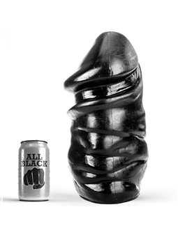All Black - Dildo Anale 33 CM