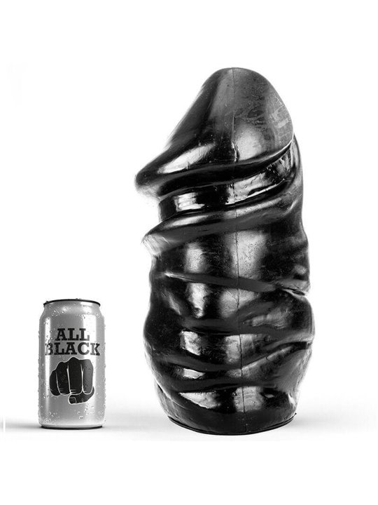 All Black - Pene Anal 33 CM