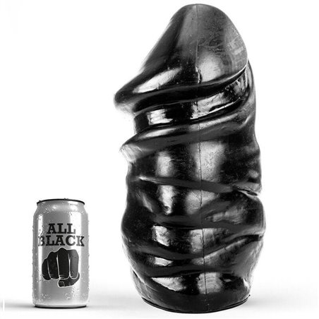 All Black - Dildo Anale 33 CM