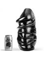 All Black - Dildo Anale 33 CM