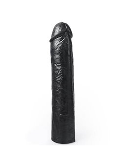 Hung System - Realistic Dildo Black Color Benny 25.5 CM