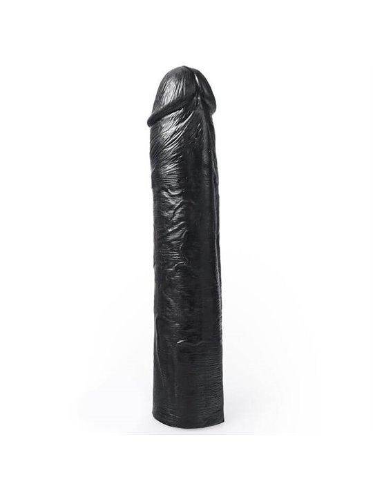 Hung System - Realistic Dildo Black Color Benny 25.5 CM