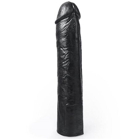Hung System - Realistic Dildo Black Color Benny 25.5 CM