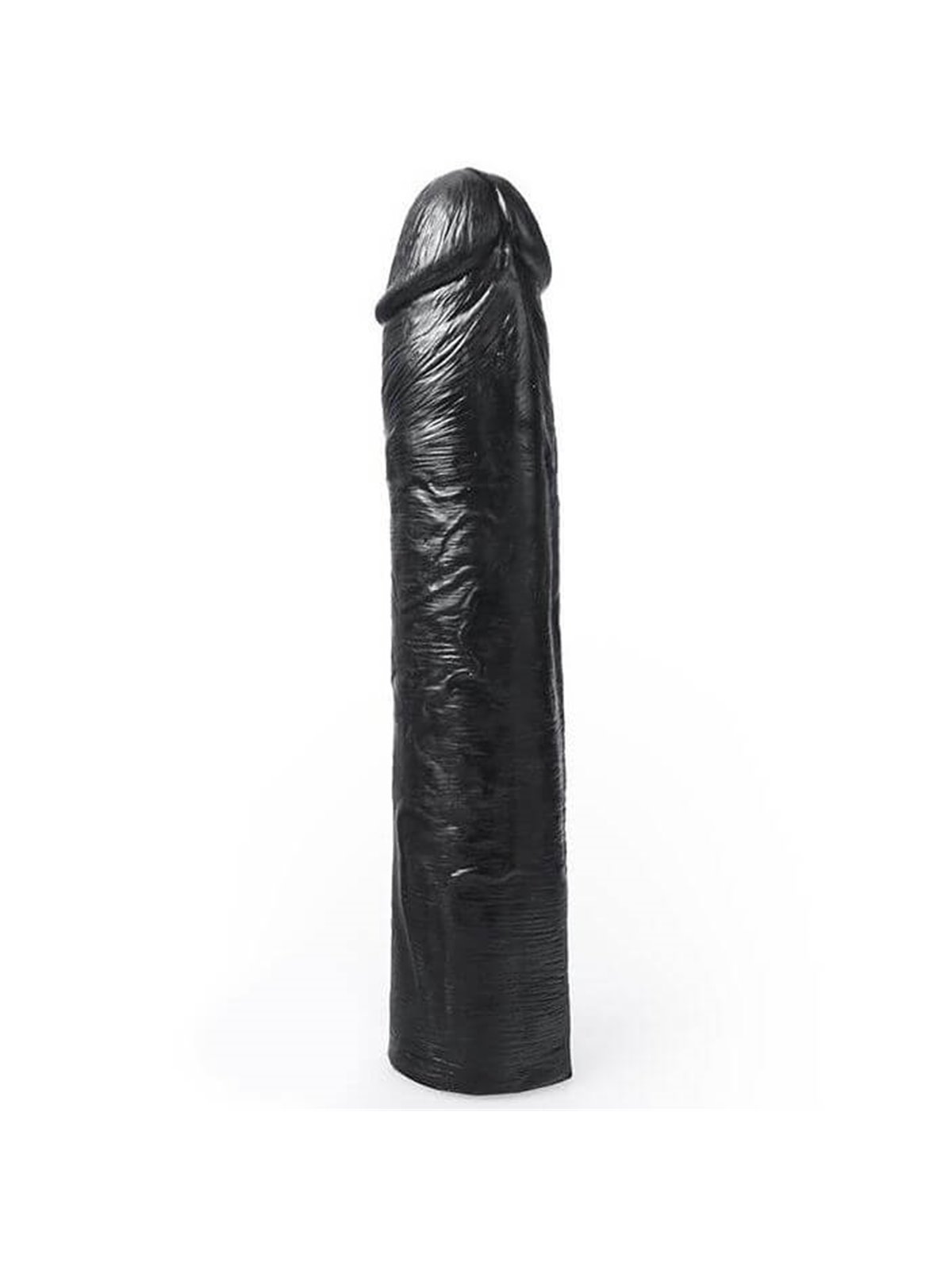 Hung System - Realistic Dildo Black Color Benny 25.5 CM