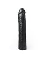 Hung System - Realistic Dildo Black Color Benny 25.5 CM
