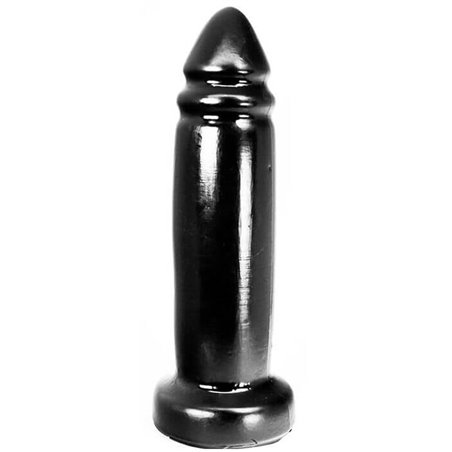 Hung System - Dookie Anal Plug Black Color 27.5 CM