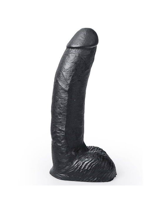 Hung System - Realistic Dildo Black Color George 22 CM