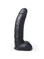Hung System - Realistic Dildo Black Color George 22 CM