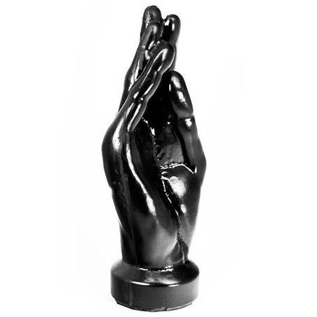 Hung System - Hello Anal Plug Black Color 23.7 CM