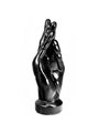 Hung System - Hello Anal Plug Black Color 23.7 CM