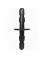 Hung System - Double Plug Black Color