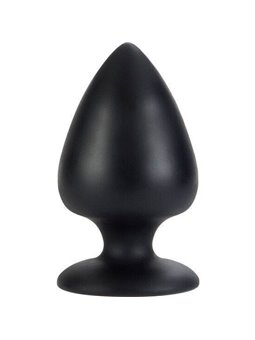 CalExotics Big Boy - Plug Anale in Silicone a Punta Conica - Taglia Grande
