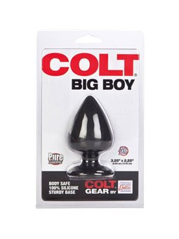 CalExotics Big Boy - Plug Anale in Silicone a Punta Conica - Taglia Grande