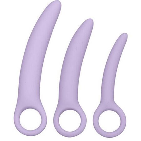 CalExotics Dr Laura Berman Alena - Set di 3 Dilatori in Silicone