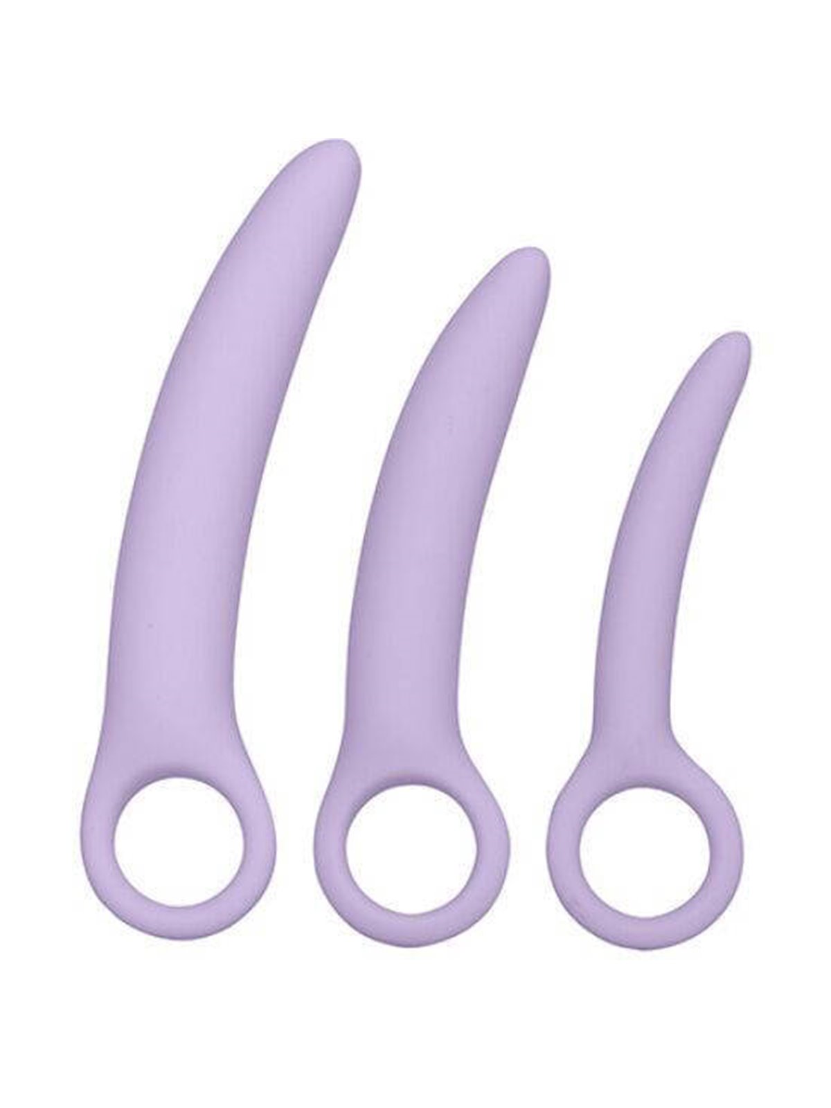 California Exotics - Dr Laura Berman Alena Set Of 3 Silicone Dilators