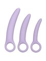 California Exotics - Dr Laura Berman Alena Set Of 3 Silicone Dilators