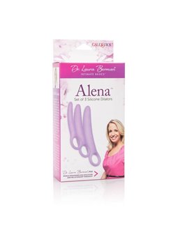 California Exotics - Dr Laura Berman Alena Set Of 3 Silicone Dilators