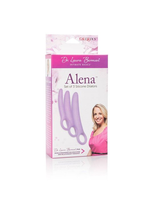 CalExotics Dr Laura Berman Alena - Set di 3 Dilatori in Silicone