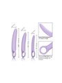 CalExotics Dr Laura Berman Alena - Set di 3 Dilatori in Silicone