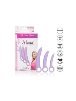 California Exotics - Dr Laura Berman Alena Set Of 3 Silicone Dilators