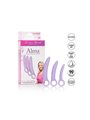 California Exotics - Dr Laura Berman Alena Set Of 3 Silicone Dilators