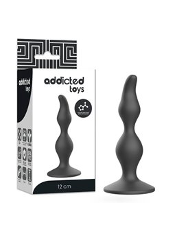 Addicted Toys - Plug Anale 12 CM Nero