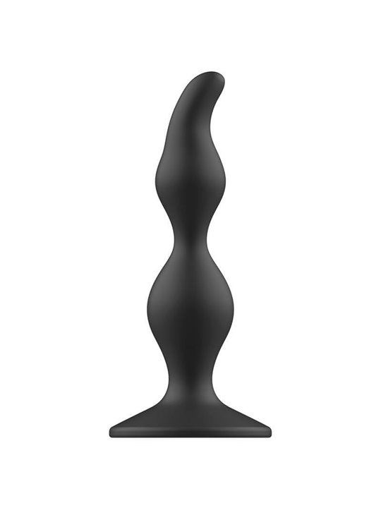 Addicted Toys - Plug Anale 12 CM Nero