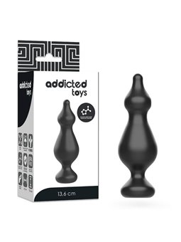 Addicted Toys - Anal Sexual Plug 13.6 CM Black