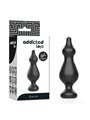 Addicted Toys - Plug Anale 13,6 CM Nero