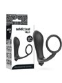 Addicted Toys - Vibratory Anal Plug with Penis Ring
