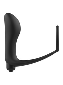 Addicted Toys - Plug Anale Vibrante con Anello Fallico 10,6 CM