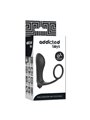 Addicted Toys - Plug Anale Vibrante con Anello Fallico 10,6 CM