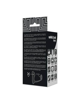 Addicted Toys - Vibratory Anal Plug with Penis Ring