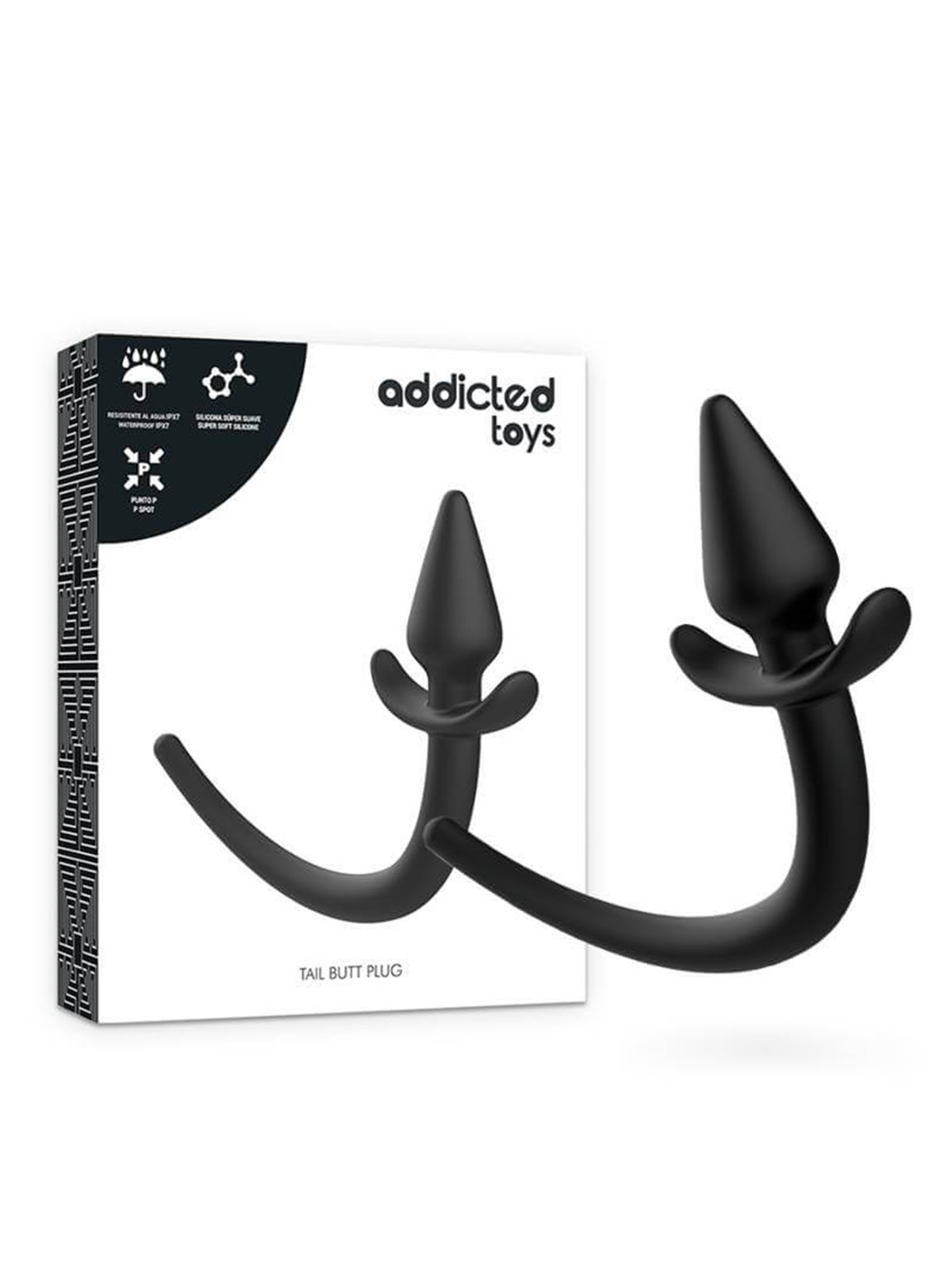 Addicted Toys - Puppy Plug Anal Silicone