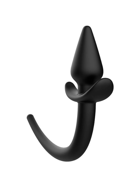 Addicted Toys Puppy Tail - Plug Anale in Silicone Nero