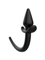 Addicted Toys Puppy Tail - Plug Anale in Silicone Nero