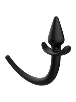 Addicted Toys Puppy Tail - Plug Anale in Silicone Nero