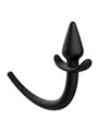Addicted Toys Puppy Tail - Plug Anale in Silicone Nero