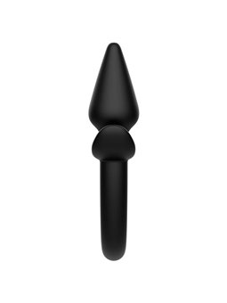 Addicted Toys Puppy Tail - Plug Anale in Silicone Nero
