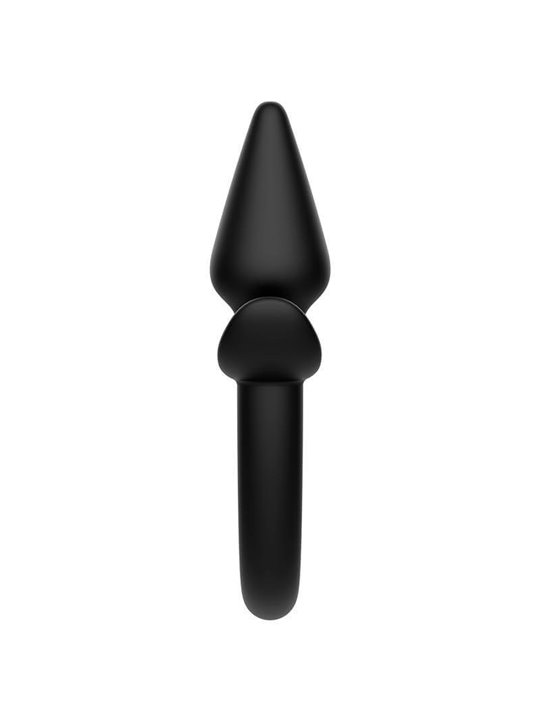 Addicted Toys Puppy Tail - Plug Anale in Silicone Nero
