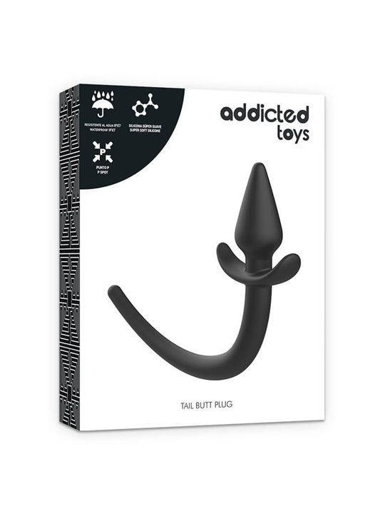 Addicted Toys - Puppy Plug Anal Silicone