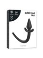 Addicted Toys Puppy Tail - Plug Anale in Silicone Nero