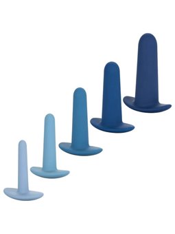 CalExotics Wearable Anal Training - Set Dilatatori Anali Indossabili - 5 Pezzi