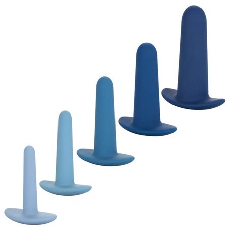 CalExotics Wearable Anal Training - Set Dilatatori Anali Indossabili - 5 Pezzi