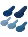 CalExotics Wearable Anal Training - Set Dilatatori Anali Indossabili - 5 Pezzi