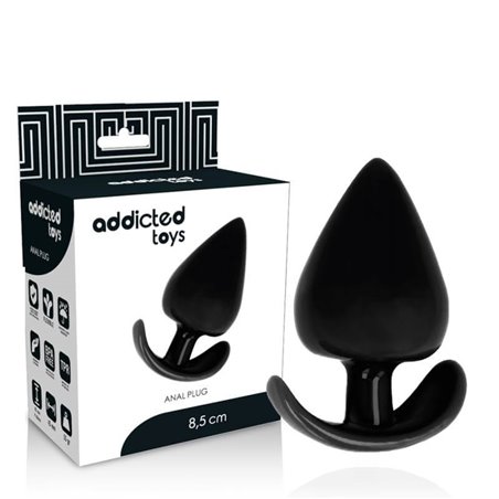 Addicted Toys - Plug Anale 8,5 CM Nero