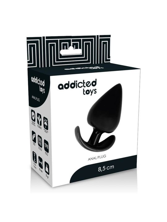 Addicted Toys - Plug Anale 8,5 CM Nero